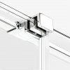 NEW TRENDY Drzwi wnękowe prysznicowe przesuwne SMART 130x200 EXK-4008