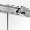 NEW TRENDY Kabina prysznicowa Prime 130x100, drzwi przesuwne, wejście od strony ściany  K-1211/K-1239