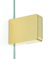 NEW TRENDY Drzwi wnękowe Eventa Gold Shine 110x200, drzwi pojedyncze EXK-4677/EXK-4678