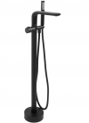 REA - Bateria Wannowa stojąca CLARK Czarna / Black