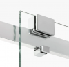 NEW TRENDY Drzwi wnękowe 150x200 Softi X, drzwi podwójne, przesuwne, typu soft close EXK-5267