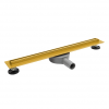 BALNEO Slim & Low ProLine Gold Odpływ liniowy 70 cm złoty