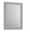 KROFAM - Lustro OXFORD 60 cm, ciemno szary  OX 6095-54Z-W