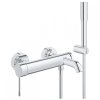 GROHE Essence bateria wannowo-prysznicowa ścienna chrom 33628001