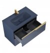 ELITA UMYWALKA SKAPPA 80, CERAMICZNA NAVY BLUE MATT 146064/RE040803067030