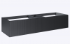 ELITA KOMODA SOHO SLIM 160 2S BLACK MATT PDW 169481/RE081604047160