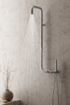 DEANTE - Deszczownica SILIA z baterią prysznicową Złoto Szczotkowane NQS_R4XM