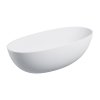 OMNIRES Wanna wolnostojąca SHELL M+ 175 x 78 cm biały mat SHELL175WWBM