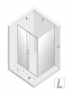 NEW TRENDY Kabina prysznicowa prostokątna drzwi przesuwne PRIME 120x80x200 
