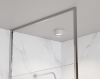 BESCO Ścianka walk-in Icon Chrom 100x200 z regulowanym profilem ICH-100-200C