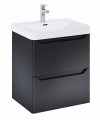 ELITA SZAFKA 58.5 x 63.5 x 44.2 HELO 60 2S BLACK MATT PDW RE010600207160 Nowość