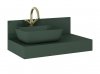 ELITA KONSOLA MARMUR 120/46/12 FOREST GREEN MATT 168250/RE101200017010