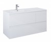 ELITA SZAFKA SPLIT 120 3S LEWA WHITE HG PDW 169095