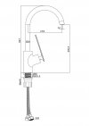 SEA HORSE Bateria zlewozmywakowa AERO BJM105