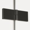 NEW TRENDY Kabina prysznicowa Avexa Black XR , podwójne drzwi 80x80x200 EXK-6909