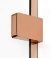 NEW TRENDY Drzwi wnękowe Eventa Copper Shine 90x200, drzwi pojedyncze EXK-6354/EXK-6355