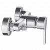 INVENA - Bateria natryskowa BRALOS chrom BN-07-001-A