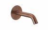 ARMATURA KRAKÓW KFA  wylot wannowy do kompletacji z deszczownią MOZA ROSE GOLD/MIEDŹ SZCZOTKOWANA 835-670-34