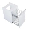 ELITA KOMODA LOOK 40 Z KOSZEM CARGO WHITE MATT PDW 167608/RE080402025290