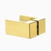 NEW TRENDY Drzwi prysznicowe wnękowe AVEXA GOLD SHINE Linia Platinium 140x200cm 