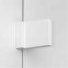 NEW TRENDY Drzwi prysznicowe wnękowe AVEXA WHITE 110x200 EXK-2693/2694