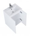 ELITA SZAFKA SET KIDO 50 2D WHITE MATT PDW 168089/RE020500115290