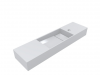 MIRAGGIO Umywalka 85x22 TONI 850 L 8814204