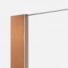 NEW TRENDY Kabina prysznicowa walk-in 120x200 NESTA COPPER BRUSHED K-1751