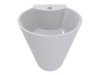 MIRAGGIO Umywalka SMART 0000240