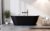 BESCO Wanna wolnostojąca Deeva Matt B&W 170x80 + maskownica odpływu biała #WWA-170DMBW
