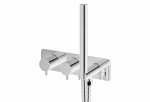 Kohlman Bateria wannowa z termostatem AXEL QW265A