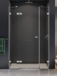 NEW TRENDY Drzwi wnękowe Eventa 150x200, pojedyncze z dodatkową ścianką EXK-4464/EXK-4465