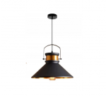 TOOLIGHT Lampa sufitowa ASTI B Czarna