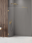 NEW TRENDY Kabina prysznicowa Avexa Gold Shine XR 60x200, walk in EXK-6975