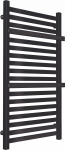 AQUAFORM - Grzejnik łazienkowy KUMIKO PLUS  750X430  czarny  AQ.801-252407