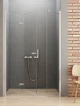 NEW TRENDY Drzwi wnękowe prysznicowe składane NEW SOLEO PLUS 100x195  PL PRODUKCJA