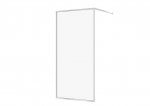 CERSANIT - Kabina prysznicowa walk-in LARGA chrom 100x200 szkło transparentne  S932-136
