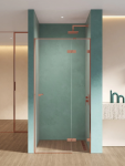 NEW TRENDY Drzwi wnękowe Eventa Copper Shine 80x200, drzwi pojedyncze EXK-6352/EXK-6353