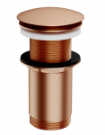 OMNIRES korek klik-klak do umywalki bez przelewu miedź szczotkowana A716CPB