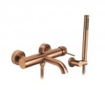 REA - Bateria wannowa LUNGO GRIP Miedź Szczotkowana