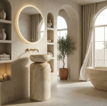 REA Umywalka Wolnostojąca REA Cheri