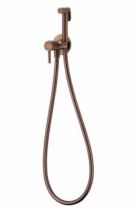 ARMATURA KRAKÓW KFA Bateria bidetowa podtynkowa MOZA ROSE GOLD/MIEDŹ SZCZOTKOWANA 5039-512-34 