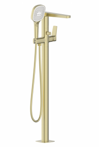 ARMATURA KRAKÓW KFA Bateria wannowa wolnostojąca MALAGA BRUSHED LIGHT GOLD 4525-510-31