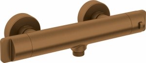 DEANTE - Bateria prysznicowa termostatyczna THERM Brąz Szczotkowany  BCH_C4BT