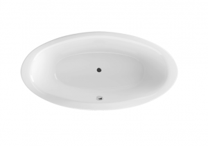 EXCELLENT Lumina wanna owalna 190x95 cm, biały połysk WAEX.LUM19WH