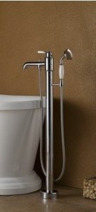 BLUE WATER Bateria wannowa podłogowa wolnostojąca retro CALITRI CAL-BWP.090C