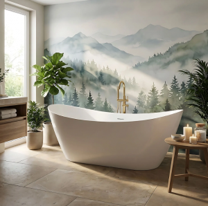 REA Wanna wolnostojąca Rea Ferrano Slim 180