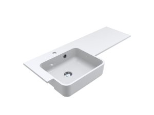 MIRAGGIO Umywalka z blatem FONTANA L 104,3cm 0000518