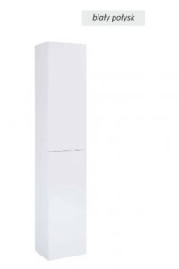 AQUAFORM - słupek wiszący dwu drzwiowy MADRID biały AQ.401-164345
