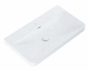 ELITA UMYWALKA SOFT 80, CERAM WHITE HG 146118